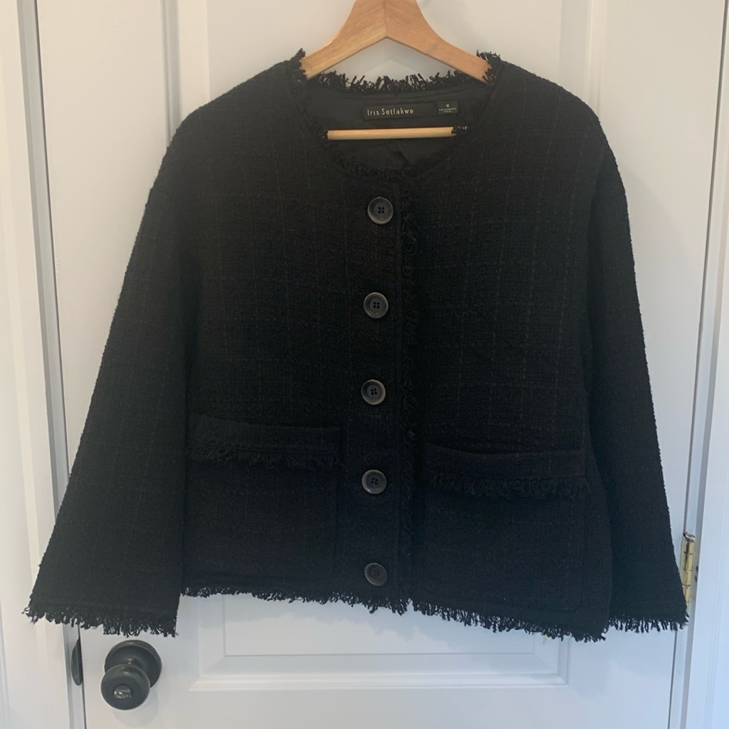 Iris Setlakwe Jacket